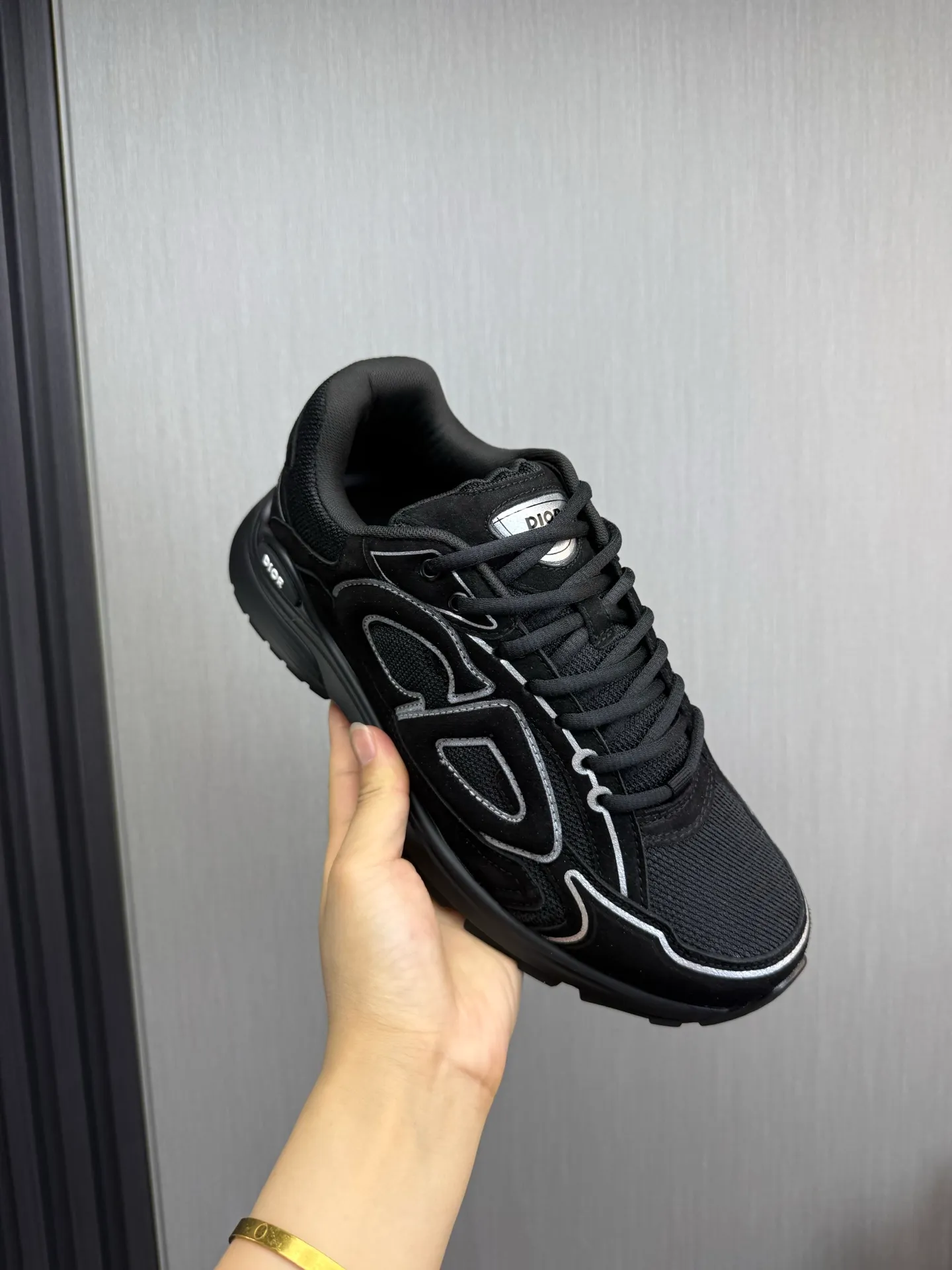 Men's men's shoes 💰580💰 Dior Dior.B30 couple hot sale ❤️💚Official website 1:1 replica ⬆️Imported cowhide stitching, comfortable mesh lining 35-45 (45 customized, non-refundable)